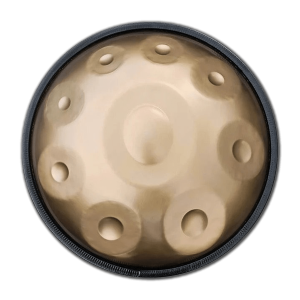 Mini Golden Handpan – 9 Notes – G Minor